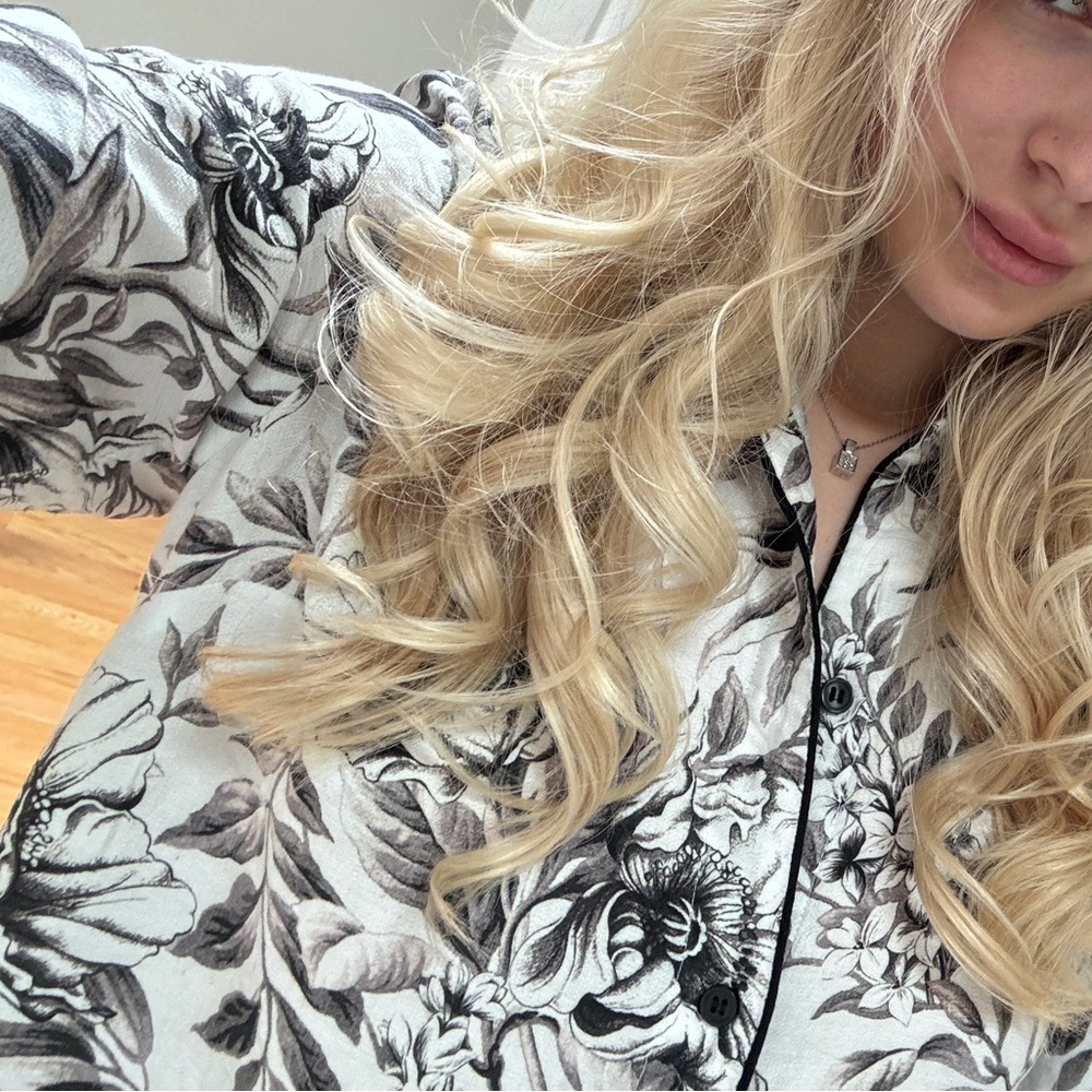 H&M Pj flower top